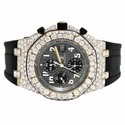 High Quality DEF Lab Moissanite Diamond Watch Colorless Diamond Hip Hop Style Diamond Watch