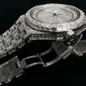 High Quality DEF Lab Moissanite Diamond Watch Colorless Diamond Hip Hop Style Diamond Watch