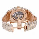 High Quality Custom Watch for Men Iced out Moissanite Diamond Studded Watch Hip Hop Diamond Jewelry