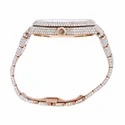 High Quality Custom Watch for Men Iced out Moissanite Diamond Studded Watch Hip Hop Diamond Jewelry