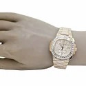 High Quality Custom Watch for Men Iced out Moissanite Diamond Studded Watch Hip Hop Diamond Jewelry