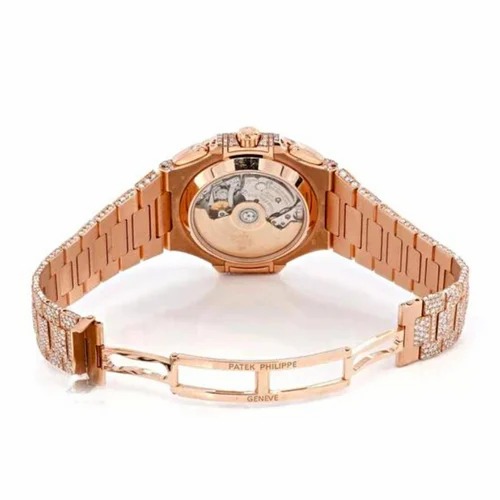 Good Quality Iced Out Moissanite Watch for Men VVS Diamonds Best Fashion Jewelry Gift