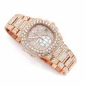 Good Quality Iced Out Moissanite Watch for Men VVS Diamonds Best Fashion Jewelry Gift