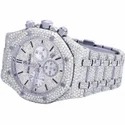 Top Quality Customized Iced Out Lab Grown Watch Stainless Steel Best Quality Diamond Watch for Men