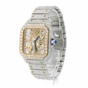 Trending Fully Customized Iced Out Diamond Watch for Men Hip Hop Diamond Jewelry watch Gift