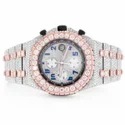 Top Quality Fully Customized Iced Out Diamond Watch for Men Hip Hop Diamond Jewelry watch Gift