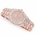 Trending Customized Iced Out Moissanite Watch VVS Diamonds Studded Hip Hop Watch Gift for Men