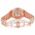 Trending Customized Iced Out Moissanite Watch VVS Diamonds Studded Hip Hop Watch Gift for Men