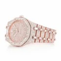 Trending Fully Customized Iced Out Diamond Watch for Men Hip Hop Diamond Jewelry watch Gift