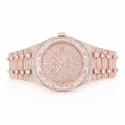 Trending Fully Customized Iced Out Diamond Watch for Men Hip Hop Diamond Jewelry watch Gift