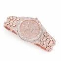 Trending Fully Customized Iced Out Diamond Watch for Men Hip Hop Diamond Jewelry watch Gift