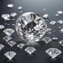 1 Carat Round CVD Lab Grown Diamond, VVS1 Clarity, E Color, IGI Certified