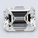 1 Carat Round CVD Lab Grown Diamond, VVS1, E Color