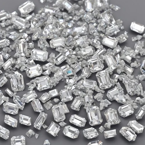 2 Carat Blue Lab Created Diamond, Round
