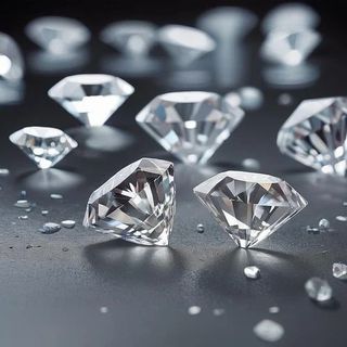 Lab Created Diamond Solitaire, Tester Pass