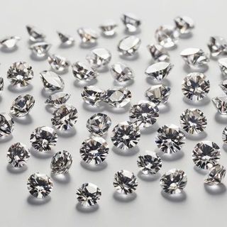 Supplier of Loose Man Made Diamonds, VVS/VS