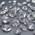 Polished CVD Diamond, 1.05 Ct, H Color
