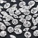 Polished CVD Diamond, 1.05 Ct, H Color