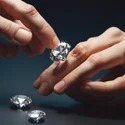 HPHT Lab Diamonds, White, VS