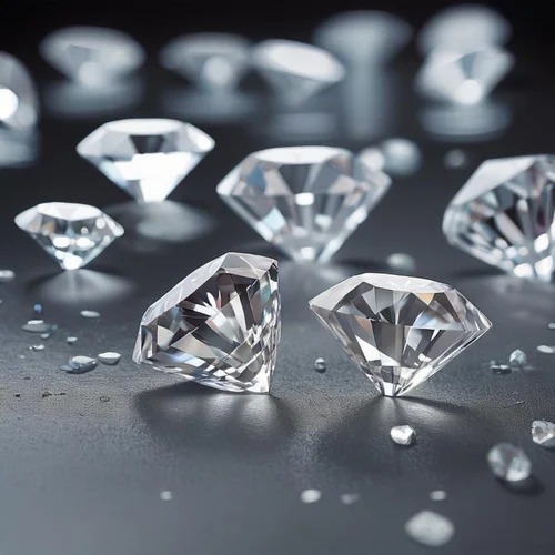 HPHT Lab Diamonds, White, VS