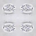 2 Carat Oval Shape Lab Created Diamond, VS1, G Color, IGI Certificate