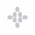 2 Carat Oval Shape Lab Created Diamond, VS1, G Color, IGI Certificate