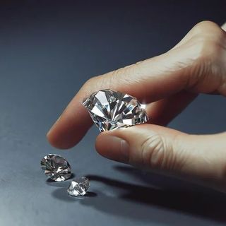 1 Carat Round CVD Lab Grown Diamond, VVS1 Clarity, E Color, IGI Certified