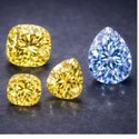 Fancy Colored CVD Diamonds Parcel