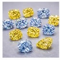 Fancy Colored CVD Diamonds Parcel