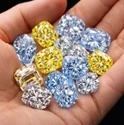 Fancy Colored CVD Diamonds Parcel