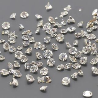 Lab Grown CVD Melee Diamonds- Round Cut VS1 Clarity