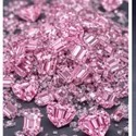 Heart Shape 1 Carat Lab Grown Diamond, Pink