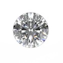 Polished CVD Diamond, 1.05 Ct, H Color
