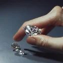 1 Carat Round CVD Lab Grown Diamond, VVS1, E Color