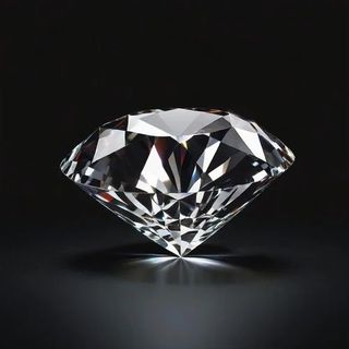 1 Carat Round CVD Lab Grown Diamond, VVS1, E Color
