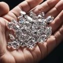 CVD Diamond Loose Stone, 4mm to 6mm