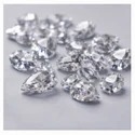 3 Carat Pear Shape CVD Diamond, F Color, VVS2