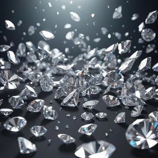 Uncertified Loose CVD Diamonds, 1 Carat Up