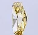 Lab Grown Diamond Pendent with 18K White Gold