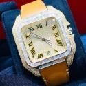 Loose Fancy Yellow HPHT Diamond