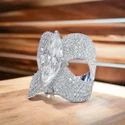 Loose Fancy Yellow HPHT Diamond