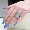 Loose Fancy Yellow HPHT Diamond