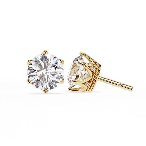 2.40 ct Round E VS1 CVD Lab Grown Diamonds , Lab Grown Diamond Jewellery