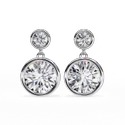 2.70 ct Round E VS1 CVD Lab Grown Diamonds , Lab Grown Diamond Jewellery