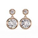 2.70 ct Round E VS1 CVD Lab Grown Diamonds , Lab Grown Diamond Jewellery