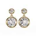2.70 ct Round E VS1 CVD Lab Grown Diamonds , Lab Grown Diamond Jewellery