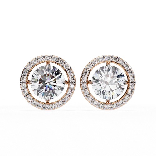 3 carat White Lab Grown Cvd Diamonds Princess Shape E VS1 IGI Certified