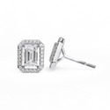 White Lab Grown 1Cts Cvd Diamonds Oval Shape E VS1 IGI Certified