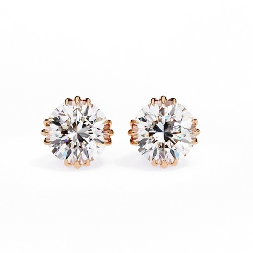 White Lab Grown 1CTS Cvd Diamonds Oval Shape E VS1 IGI Certified