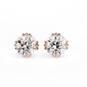 White Lab Grown 1CTS Cvd Diamonds Oval Shape E VS1 IGI Certified